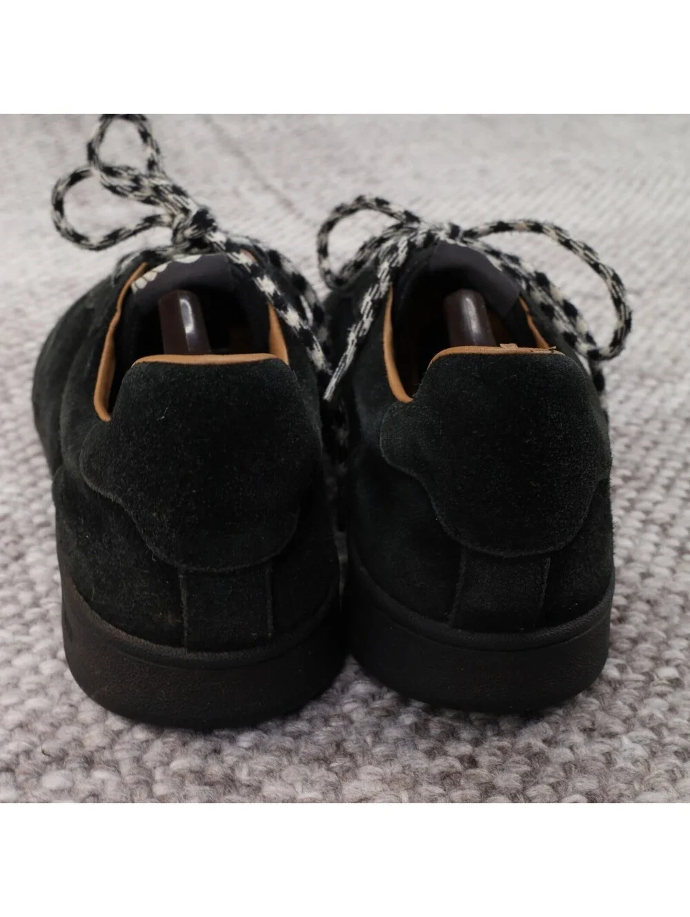 Last Resort AB VM001 Suede Black on Black Mens 9 Skate Shoes Sneakers CM081 Low